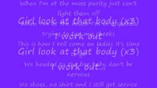 LMFAO Im Sexy And I Know It Lyrics [upl. by Ayinat]