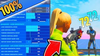 CHANGE This SETTING for PERFECT AIM BEST Fortnite Settings PS4XBOX Fortnite BEST Settings [upl. by Atnomed317]