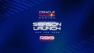 Oracle Red Bull Racing’s 2023 Season Launch [upl. by Ainecey]