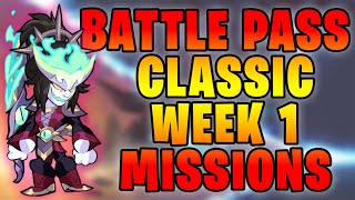 Asgardian Legends  Week 1 Missions Explained [upl. by Erlinna]