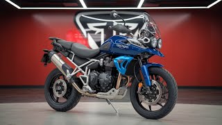 Triumph Tiger 660 OffRoad Explorer [upl. by Gettings]