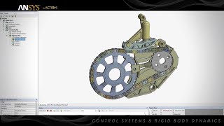 ANSYS in Action  Control Systems amp Rigid Body Dynamics [upl. by Pavla271]