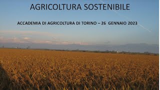 Agricoltura sostenibile [upl. by Filippa]