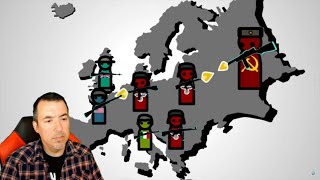 What if Germany Won WW2 Part 1  A Historian Reacts [upl. by Pardo]