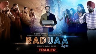 Raduaa  Official Trailer  Nav Bajwa Gurpreet Ghuggi B N Sharma  Releasing 11 May [upl. by Demodena]