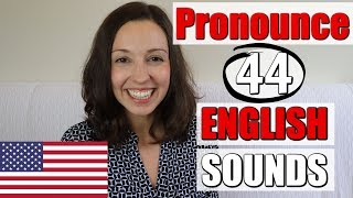 How to Pronounce ALL ENGLISH Sounds American English Lesson [upl. by Irol733]