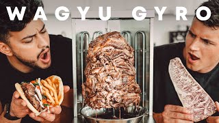 Wagyu Beef Gyro [upl. by Nysila]