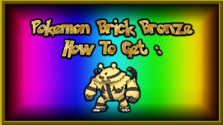 Pokemon Brick Bronze 31  How To Evolve Electabuzz into Electivire [upl. by Llevra]