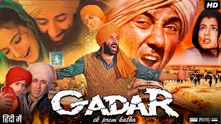 Gadar Ek Prem Katha Full Movie Review amp Facts  Sunny Deol Ameesha Patel  Amrish Puri  HD [upl. by Ffoeg103]