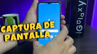 SAMSUNG A04📲 Captura De Pantalla 👉 3 METODOS [upl. by Jennings]