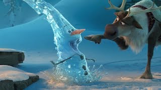 Olafs Frozen Adventure  Best Scenes [upl. by Okire]