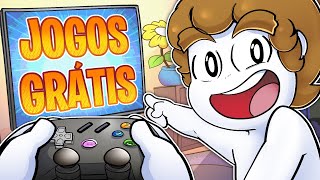 Jogos Grátis que Recomendo SEM PATROCINIO [upl. by Darn499]