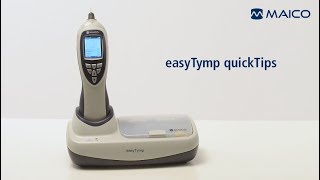 easyTymp tympanometry quickTips MAICO Diagnostics US [upl. by Rutan]