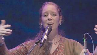 Maha Mantra by Jahnavi Harrison MantraFest Live [upl. by Ednarb]