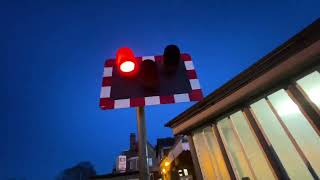 Birkdale Level Crossing Merseyside [upl. by Attesoj233]