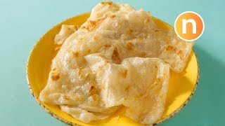 Roti Canai  Roti Pratha  马来千层饼 Nyonya Cooking [upl. by Fairleigh]