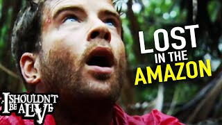 Escape from the AMAZON Rainforest  Shocking Survival Story  I Shouldnt be Alive  Fresh Lifestyle [upl. by Akfir264]