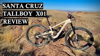 Santa Cruz Tallboy  Long Term Review [upl. by Eirelav]