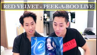 RED VELVET quotPEEK A BOOquot LIVE REACTION 레드벨벳 피카부 [upl. by Hettie]