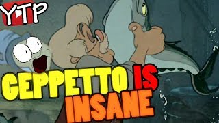 YTP  Gepetto Is Insane 🐟 [upl. by Kcirddec]