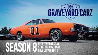 Graveyard Carz Season 8 Official Trailer [upl. by Mozza]