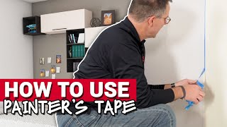 How To Use Painters Tape  Ace Hardware [upl. by Curley]