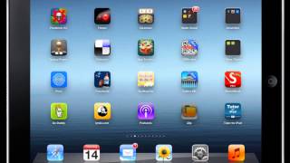 Closing and Deleting Apps on the iPad [upl. by Naitsirt]