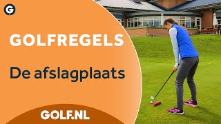 Golfregels  De afslagplaats [upl. by Muller481]