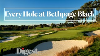 Every Hole at Bethpage Black  Golf Digest [upl. by Ahsenrac110]