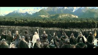 LOTR The Two Towers  Extended Edition  Fangorn Comes to Helms Deep [upl. by Ernie]