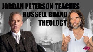 Jordan Peterson Teaches Russell Brand Theology [upl. by Isus]