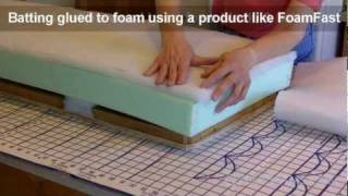 How To Upholster A Bench [upl. by Rives]