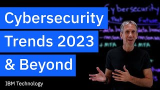 Cybersecurity Trends for 2023 [upl. by Rednael]