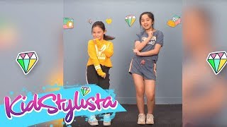 TikTok Dance Tutorials  Kidstylista [upl. by Ozner]