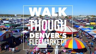 One Of The Biggest Flea Markets In America Mile High Flea Market Denver Colorado [upl. by Mauer889]