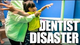 3 YEAR OLDS DENTIST DISASTER [upl. by Wrench]