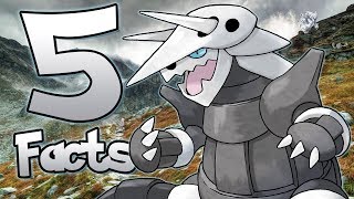 5 Things You Probably Didnt Know About Aggron Mega Aggron  Pokemon Facts [upl. by Neidhardt427]