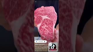 WAGYU STEAK How to cook a steak how to cook Wagyu steak cast iron steak [upl. by Galatea]