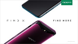 OPPO Find X  Official Product Video [upl. by Ailisab345]