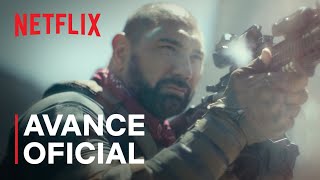 Ejército de los muertos EN ESPAÑOL  Avance oficial  Netflix [upl. by Zea]