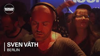 Sven Väth Boiler Room Berlin Groove Magazine DJ set [upl. by Charteris433]