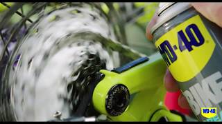 How to keep your bikes drivetrain clean with WD40 BIKE® Degreaser [upl. by Odysseus]