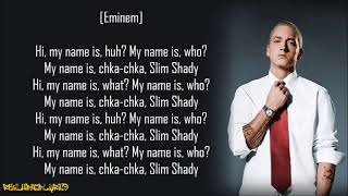 Eminem  My Name Is Lyrics [upl. by Filip]