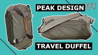 Peak Design Travel Duffel 35L Review [upl. by Simpson]