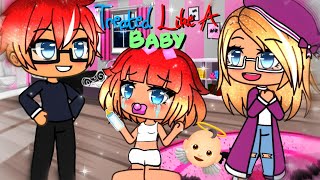 Treated Like A Baby  Gacha Life Mini Movie  GLMM 😉 [upl. by Oiuqise]