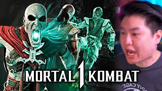 MORTAL KOMBAT 1  ERMAC SECOND FATALITY REACTION [upl. by Paterson]