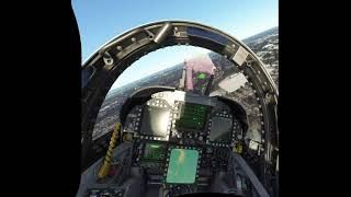 Flight Sim 2020 Varjo Aero capture [upl. by Ecirad]