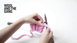 How to Knit Twisted Rib Stitch [upl. by Ramsdell]