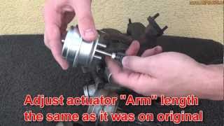 How a turbocharger works Animation [upl. by Enitnatsnoc]