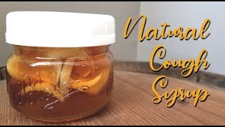 Natural Honey amp Onion Cough Syprup  Great for Congestion [upl. by Steffane]